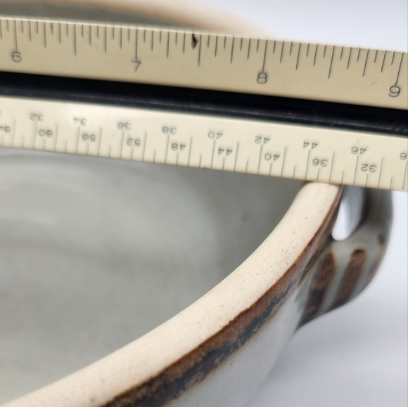 TONALA MEXICO KEN EDWARDS EL PALOMAR BIRD BUTTERFLY 3 qt casserole No Lid. - Picture 6 of 9